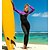 cheap Wetsuits &amp; Diving Suits-SBART Women&#039;s Full Wetsuit 3mm SCR Neoprene Diving Suit Thermal / Warm Long Sleeve Back Zip - Diving Water Sports Autumn / Fall Spring Summer / Winter / Micro-elastic