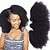 halpa 3 nippua aitoja kiharoja pidennyksiä-3 pakettia Hiuskudokset Mongolialainen Afro kihara Ihmisen hiustenpidennykset Remy-hius 100 % Remy-hiuslisäkkeet 300 g Hiukset kutoo Aitohiuspidennykset 10-24 inch Luonnollinen väri Luonto musta