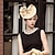 levne Fascinátory-polyesterové fascinátory kentucky derby klobouk s peřím 1ks podzimní svatba / zvláštní příležitost / párty / večerní pokrývka hlavy