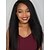 cheap Human Hair Wigs-Virgin Human Hair Lace Front Wig Deep Parting style Brazilian Hair kinky Straight Natural Wig 130% 150% 180% Density with Baby Hair Natural Hairline with Clip Glueless With Bleached Knots Women&#039;s