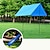 cheap Sleeping Bags &amp; Camp Bedding-Naturehike Tent Tarps Camping Shelter Outdoor Camping Waterproof Portable Sunscreen UV Resistant Oxford PU(Polyurethane) 215*150 cm for 2 person Camping / Hiking Fishing Beach Spring Summer Fall