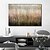 halpa Abstraktit taulut-Oil Painting Hand Painted Horizontal Panoramic Abstract Landscape Comtemporary Modern Stretched Canvas