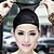 זול כלים ואביזרים-Top Sale Hairnets good Quality Mesh Weaving Black Wig Hair Net Making Caps Weaving Wig Cap &amp; Hairnets