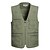 cheap Tees &amp; Shirts-Men&#039;s Fishing Vest Hiking Vest Sleeveless Jacket Top Outdoor Breathable Quick Dry Lightweight Multi Pockets POLY Terylene Army Green Ivory Coffee Hunting Fishing Hiking