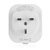 billige Elektrisk støpsel-Sokkel / Smart Plug Timing Funksjon / med USB-porter / Planlagt tid 1pc ABS + PC / 750 ° C / anti-flammehemmende APP / Andriod 4,2 over / IOS8.0 ovenfor Amazon Alexa Echo / Google Assistant / Rede