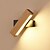 abordables Appliques murales LED-KAKAXI Design nouveau simple / LED Lumières de bras oscillant Chambre à coucher / Magasins / Cafés Aluminium Applique murale IP44 85-265V 4 W