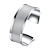 voordelige Herenarmbanden-Heren Cuff armbanden Klassiek Modieus S925 Sterling Zilver Armband sieraden Zilver Voor Lahja Dagelijks