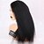 זול פאות שיער אדם-Virgin Human Hair Lace Front Wig Deep Parting style Brazilian Hair kinky Straight Natural Wig 130% 150% 180% Density with Baby Hair Natural Hairline with Clip Glueless With Bleached Knots Women&#039;s