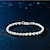 cheap Bracelets-Women&#039;s Chain Bracelet Twist Prince Of Wales Twisted Baht Chain Snake Ladies Basic Fashion Italian everyday Sterling Silver Bracelet Jewelry Silver For Party Wedding Daily