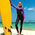 cheap Wetsuits &amp; Diving Suits-SBART Women&#039;s Full Wetsuit 3mm SCR Neoprene Diving Suit Thermal / Warm Long Sleeve Back Zip - Diving Water Sports Autumn / Fall Spring Summer / Winter / Micro-elastic