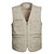 cheap Tees &amp; Shirts-Men&#039;s Fishing Vest Hiking Vest Sleeveless Jacket Top Outdoor Breathable Quick Dry Lightweight Multi Pockets POLY Terylene Army Green Ivory Coffee Hunting Fishing Hiking