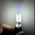 economico Luci LED bi-pin-5 pezzi 2 W Luci LED Bi-pin 180 lm G4 T 24 Perline LED SMD 2835 Adorabile Bianco caldo Luce fredda 12 V