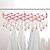 cheap Clothing Rack Storage-Plastic Portable / Multi-function / Foldable Socks / Clothing / Underwear Hanger, 1pc