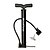 cheap Bike Pumps &amp; Kickstands-CoolChange Bike Floor Pump with Gauge Mini Bike Pump With Gauge Portable Cycling Non-Skid Stability Easy to Install For Road Bike Mountain Bike MTB Cycling Bicycle Metal Black