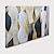 voordelige Schilderijen van mensen-handgemaakte olieverf canvas wall art decoratie body art abstract retro voor home decor gerold frameloze niet-uitgerekt schilderij