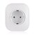 voordelige Elektrische Outlets-Contactdoos / Smart Plug Timing Functie / met USB-poorten / Geplande tijd 1pc ABS + PC / 750 ° C / anti-vlamvertragend APP / Andriod 4.2 hierboven / IOS8.0 hierboven Amazon Alexa Echo