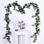 cheap Artificial Plants-Artificial Plants Plastic Traditional / Classic Vine Wall Flower Vine 1 Bouquet 180cm/71&quot;