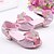 cheap Kids&#039; Sandals-Girls&#039; Flower Girl Shoes PU Sandals Toddler(9m-4ys) / Little Kids(4-7ys) / Big Kids(7years +) Bowknot / Beading Pink / Gold / Silver Spring &amp; Summer / Fall &amp; Winter / Peep Toe / Party &amp; Evening