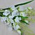 preiswerte Künstliche Blume-Kunstblume Polyester Moderne zeitgenössische Irregulär Tisch-Blumen Irregulär 1
