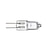 abordables Ampoules LED double broche-Ampoule halogène à deux broches, 20w, 20 pièces, 240lm, g4, blanc chaud, 12v, pour lustre sous-meuble, éclairage sur rail