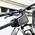 preiswerte Fahrradrahmentaschen-ROSWHEEL Handy-Tasche Fahrradrahmentasche 5 Zoll Touchscreen Radsport für iPhone 8/7/6S/6 iPhone X iPhone XR Schwarz Radsport / Fahhrad / iPhone XS / iPhone XS Max / Wasserdichter Verschluß