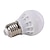 billige LED-smartpærer-1 stk 3 W LED-smarte pærer 200-250 lm E26 / E27 1 LED perler SMD 5050 Smart Mulighet for demping Fest RGBW 85-265 V / RoHs / CE