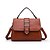 cheap Handbag &amp; Totes-Women&#039;s Bags PU Top Handle Bag Zipper for Daily / Office &amp; Career Wine / Black / Brown / Fall &amp; Winter