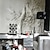Χαμηλού Κόστους ζωική ταπετσαρία-λευκές ταπετσαρίες τοίχου τοιχογραφία τρισδιάστατη ταπετσαρία αυτοκόλλητο τοίχου που καλύπτει κόλλα εκτύπωσης 3d ανάγλυφο εφέ παγωνιού καμβάς πουλί διακόσμηση σπιτιού