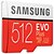 cheap Micro SD Card/TF-SAMSUNG 512GB Micro SD Card TF Card memory card Class10 U3 4K EVO plus