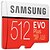 economico Micro SD card/TF-SAMSUNG 512GB TF Micro SD Card scheda di memoria Class10 U3 4K EVO plus