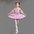 cheap Kids&#039; Dancewear-Kids&#039; Dancewear Ballet Dress Embroidery Split Joint Crystals / Rhinestones Girls&#039; Training Performance Sleeveless Mesh Polyester