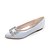cheap Wedding Shoes-Women&#039;s Wedding Shoes Flat Heel Pointed Toe Rhinestone Satin Sweet Spring &amp; Summer White / Purple / Champagne / Party &amp; Evening