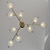tanie Design sputnikowy-LWD 9 świateł 96 cm Nowy design Nowoczesne Żyrandol Metal Szkło Sputnik Malowane wykończenia LED Tradycyjny / Klasyczny 110-120V 220-240V