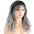 Χαμηλού Κόστους Συνθετικές Περούκες-Συνθετικές μπροστινές περούκες δαντέλας Σγουρά Πλεξίδα Δαντέλα Μπροστά Περούκα Ombre Μακρύ Ombre Color Συνθετικά μαλλιά 24 inch Γυναικεία Ρυθμιζόμενο Ανθεκτικό στη Ζέστη Γυναικεία Ombre