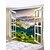 halpa maisemakudos-iso ikkuna maisema seinä kuvakudos taide sisustus huopa verho piknik pöytäliina roikkuu koti makuuhuone olohuone asuntolan sisustus polyesteri puutarha metsä vuori