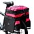 זול סל אופניים-תיק אופניים 60 ליטר שחור כחול אדום כפול אופניים אחורי תיק תא מטען עם כיסוי גשם אביזרי אופניים