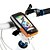 Χαμηλού Κόστους Τσάντες για σκελετό ποδηλάτου-ROSWHEEL Κινητό τηλέφωνο τσάντα Τσάντα για τιμόνι ποδηλάτου 4.8 inch Οθόνη Αφής Αδιάβροχη Ποδηλασία για iPhone 5/4S iPhone X iPhone XR Μαύρο Ποδηλασία / Ποδήλατο / iPhone XS / iPhone XS Max