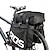 billige Setevesker til sykkel-Rosewheel 35 L Vesker til bagasjebrettet / Sykkelvesker Multifunksjonell Justerbare Stor kapasitet Sykkelveske Nylon Sykkelveske Sykkelveske Sykling / Sykkel