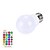 cheap LED Smart Bulbs-1pc 3 W LED Smart Bulbs 200-250 lm E26 / E27 1 LED Beads SMD 5050 Smart Dimmable Remote-Controlled RGBW 85-265 V / RoHS / CE Certified / FCC