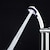levne Sprchové hlavice s rukojetí-vysoce kvalitní 1ks vysokotlaká 3 režimová sprchová hlavice s tlačítkem stop nastavitelná úsporná sprchová hlavice pro domácí hotelovou koupelnu