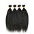 billige Weaves af menneskehår-4 pakker Brasiliansk hår Kinky Glat Remy Menneskehår Menneskehår, Bølget Bundle Hair Én Pack Solution 8-28 inch Naturlig Farve Menneskehår Vævninger Lugtfri Blød Nem dressing Menneskehår Extensions