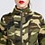 cheap Softshell, Fleece &amp; Hiking Jackets-Women&#039;s Hiking Jacket with Pants Camo Outdoor Autumn / Fall Winter Windproof Breathable Anatomic Design Wear Resistance Winter Jacket Single Slider 7inch Short Zipper Hunting Camping / Hiking