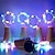 Χαμηλού Κόστους LED Φωτολωρίδες-υπαίθριο ηλιακό φως κορδόνι LED ηλιακό φως κήπου 6τμ 2m 20led ηλιακό τροφοδοτούμενο μπουκάλι κρασί φελλό σε σχήμα χαλκού σύρμα χορδής φεστιβάλ υπαίθρια νεράιδα γιρλάντα φώτα