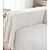 billige Tæpper og sengetæpper-Sofa kaste, Ensfarvet polyester Frynsetip comfy dyner