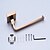 cheap Bathroom Accessory Set-Bathroom Accessory Set Contemporary Brass 4pcs - Hotel bath Toilet Paper Holders / Robe Hook / tower bar