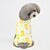 Χαμηλού Κόστους Ρούχα για σκύλους-Σκύλος Φόρμες Πυτζάμες Ρούχα κουταβιών Κινούμενα σχέδια Καθημερινά Χειμώνας Ρούχα για σκύλους Ρούχα κουταβιών Στολές για σκύλους Κίτρινο Ροζ Στολές για κορίτσι και αγόρι σκυλί Βαμβάκι XS Τ M L XL