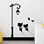 cheap Decorative Wall Stickers-Cats UnderThe Street Light Wall Stickers Romantic Background for Home Decoration Mural Wallpaper Art Decals Love Cat Sticker 65*50cm