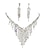 preiswerte Schmucksets-Schmuckset Anhänger Halskette For Damen Zirkonia versilbert Diamantimitate Quaste Lang