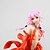 billige Anime actionfigurer-Anime Action Figurer Inspirert av Guilty Crown Inori Yuzuriha PVC 20 cm CM Modell Leker Dukke