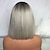 halpa Huippulaadukkaat peruukit-harmaat peruukit naisille asusteet suorat otsatukka peruukki lyhyet harmaat synteettiset hiukset 35 tuuman naisten harmaa